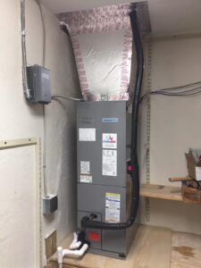 canaday ac duct work